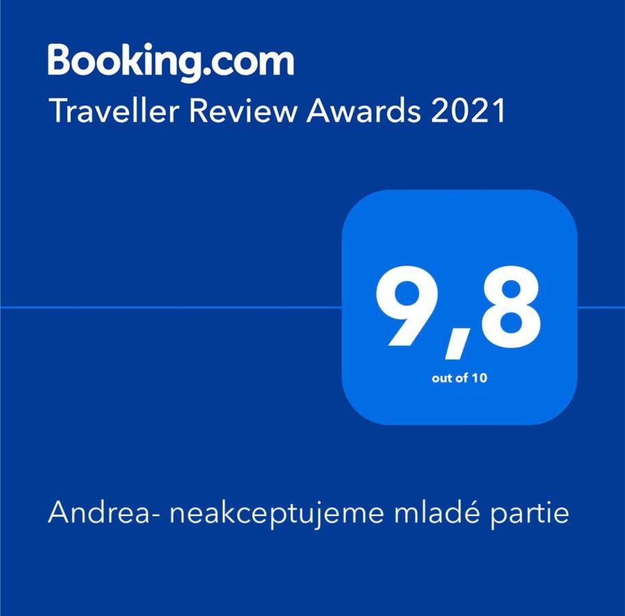 Terchová Andrea- Neakceptujeme Mlade Partie 빌라 외부 사진